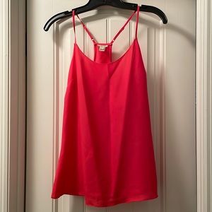 J. Crew Hot Pink Barbie Camisole